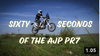 Sixty seconds of the AJP PR7